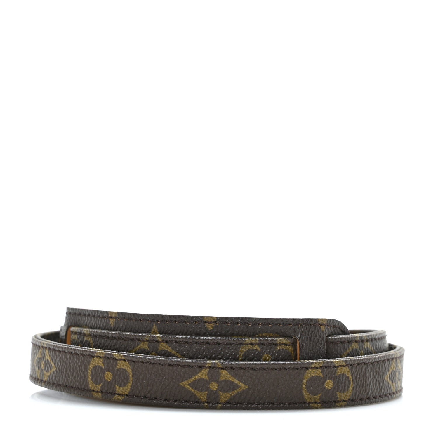 Louis Vuitton Monogram 16mm Shoulder Strap 2 of 5