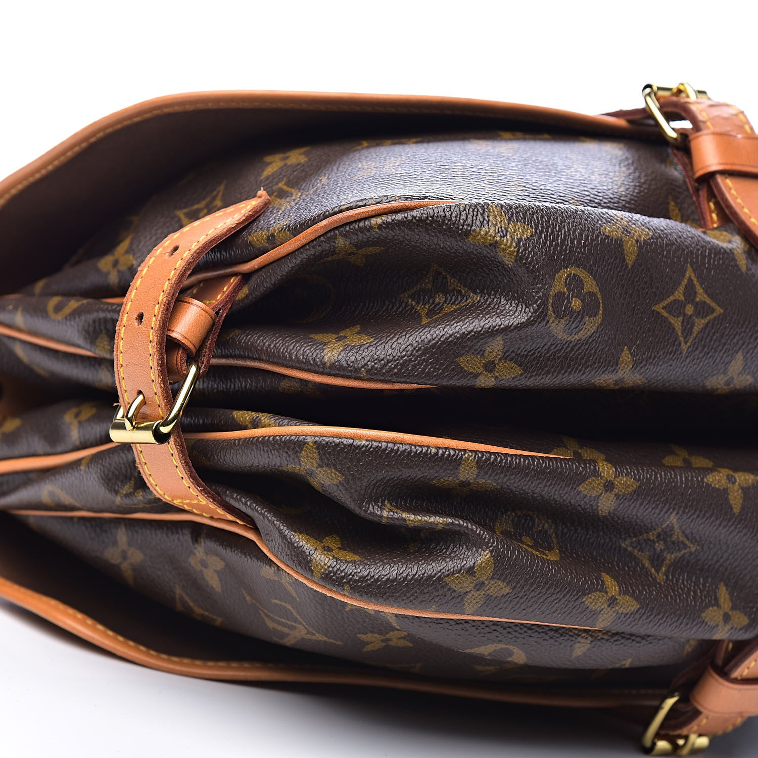 Louis Vuitton Monogram Saumur 30 14 of 16