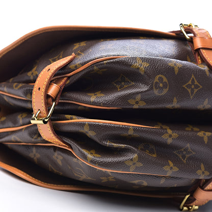 Louis Vuitton Monogram Saumur 30 14 of 16