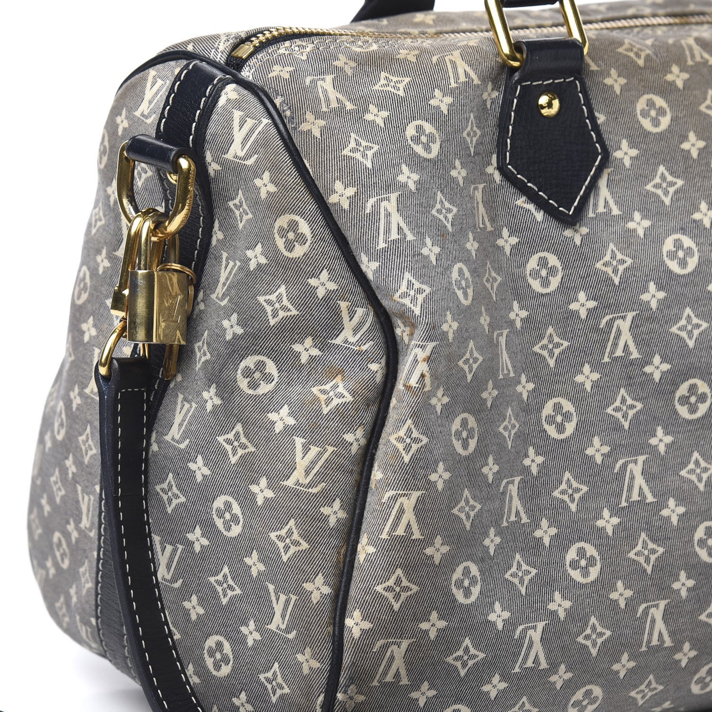 Monogram Idylle Speedy Bandouliere 30 Encre