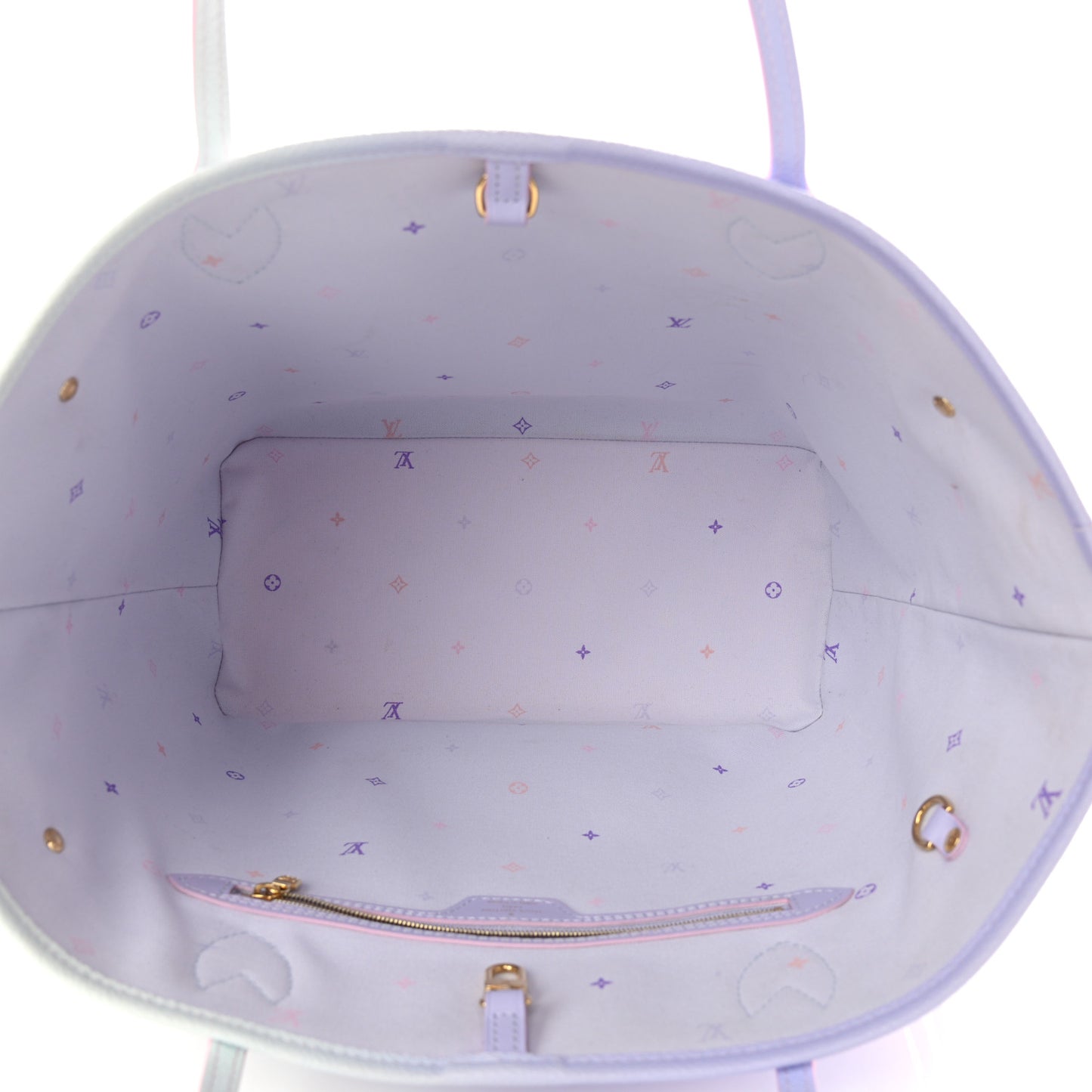 Monogram Giant Spring In The City Neverfull MM Sunrise Pastel