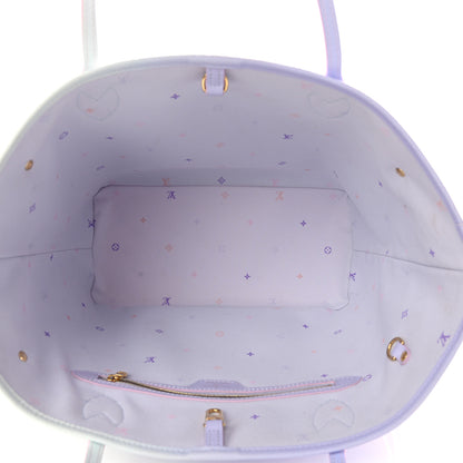 Louis Vuitton Monogram Giant Spring In The City Neverfull MM Sunrise Pastel 5 of 9