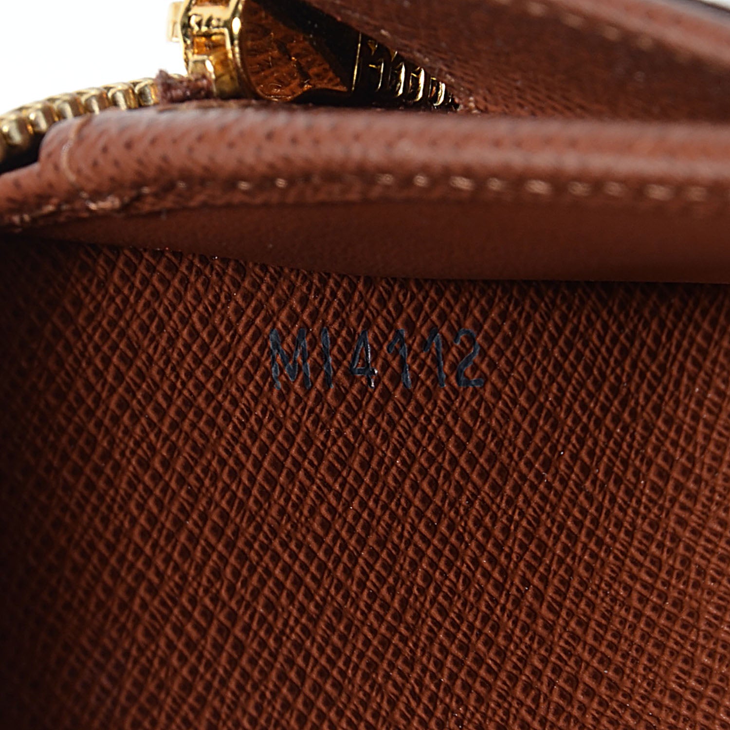 Louis Vuitton Monogram Zippy Compact Wallet 9 of 9