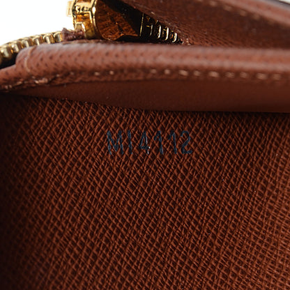 Louis Vuitton Monogram Zippy Compact Wallet 9 of 9