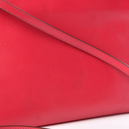 Celine Lambskin Large Trio Crossbody Bag Fuchsia 12 of 13