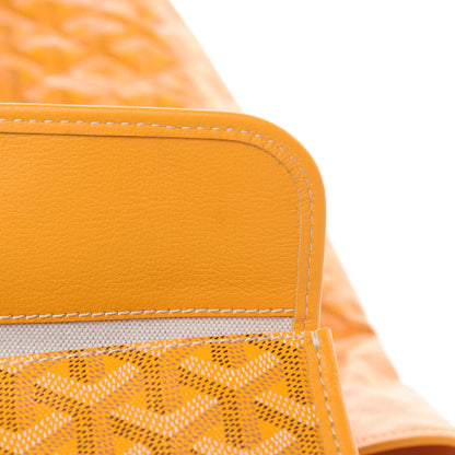 Goyard Goyardine Saint Louis PM Yellow 11 of 11