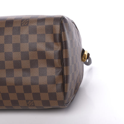 Louis Vuitton Damier Ebene Speedy 30 11 of 11