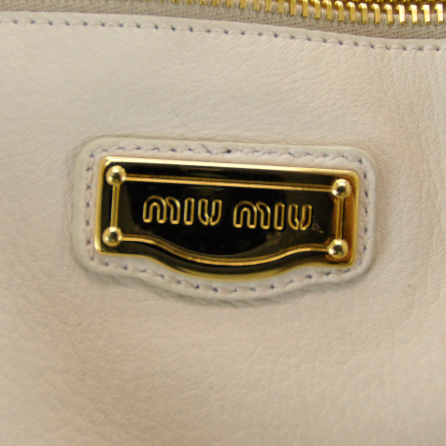 Miu Miu Leather Paloma Bag 9 of 9