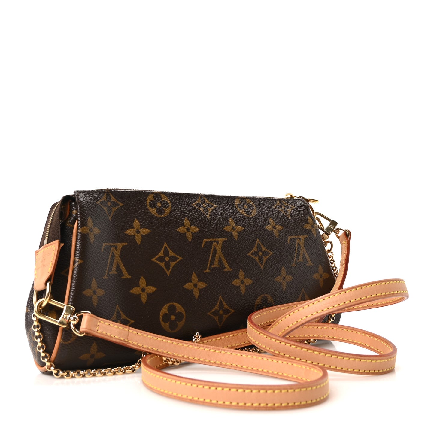 Monogram Eva Clutch