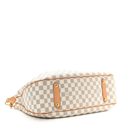 Louis Vuitton Damier Azur Siracusa GM 4 of 11