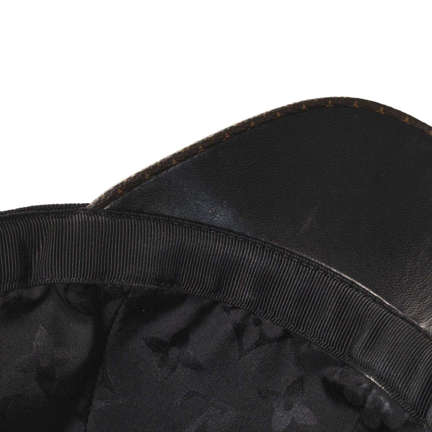Louis Vuitton Monogram Cotton Jacquard Embroidered LV Day L Cap Black 9 of 10