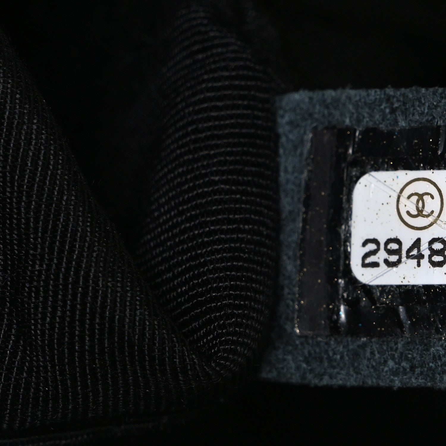 Chanel Caviar Quilted Medium Boy Flap Black 7 of 10