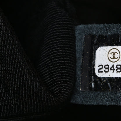 Chanel Caviar Quilted Medium Boy Flap Black 7 of 10