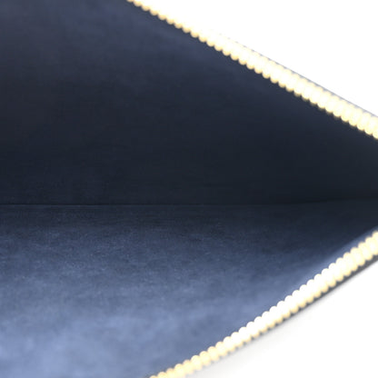 Louis Vuitton Empreinte Monogram Giant Neverfull MM Pochette Black 5 of 8