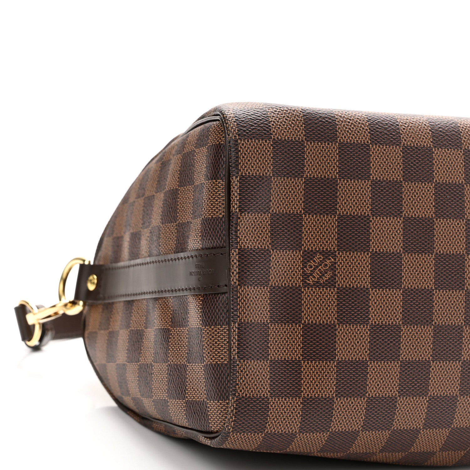 Louis Vuitton Damier Ebene Speedy Bandouliere 25 8 of 9