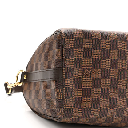 Louis Vuitton Damier Ebene Speedy Bandouliere 25 8 of 9