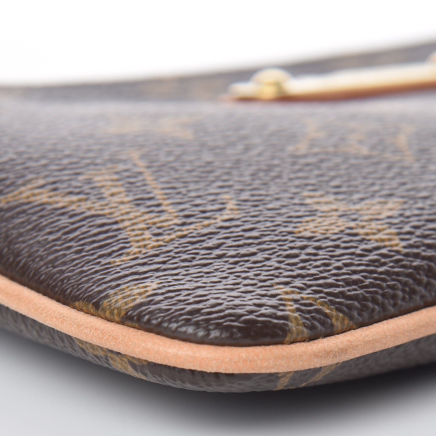 Louis Vuitton Monogram Pochette Milla MM 8 of 9