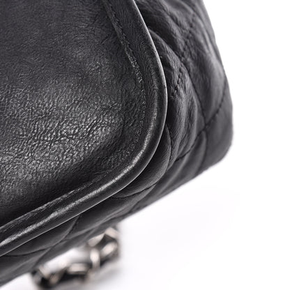 Chanel Calfskin Medium Natural Beauty Flap Black 12 of 13