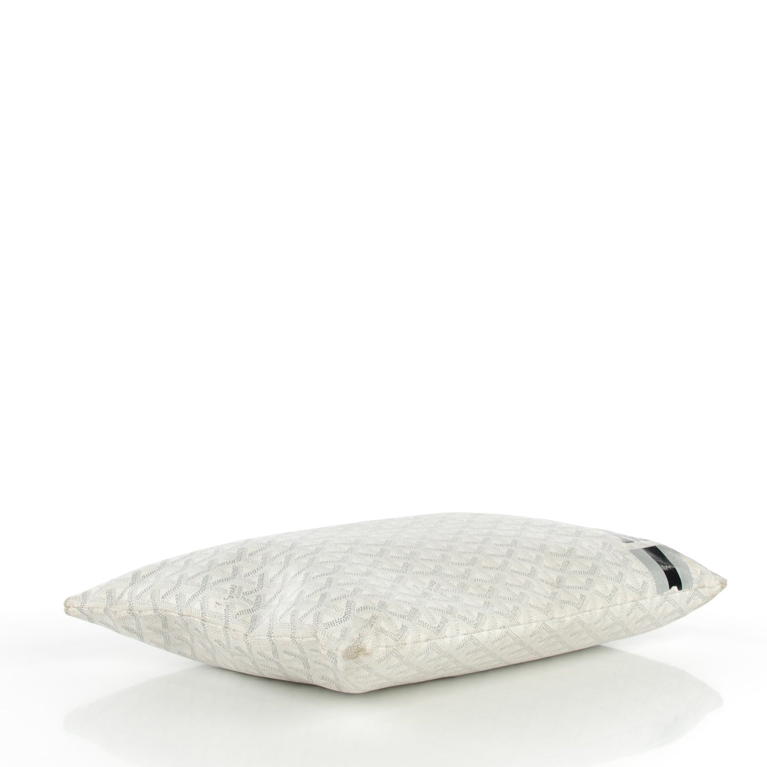 Goyard Goyardine Senat Pochette GM White 4 of 7