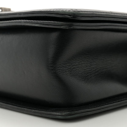 Chanel Lambskin Quilted Medium Boy Flap Black 10 of 14