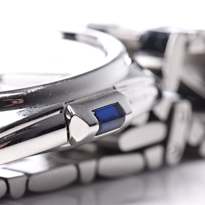 Cartier Stainless Steel 35mm Cle De Automatic Watch 11 of 12