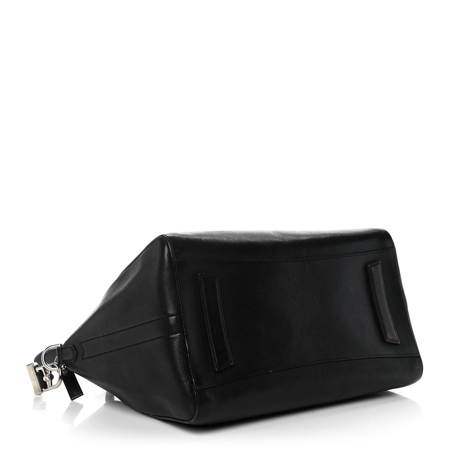 Sugar Goatskin Medium Antigona Black