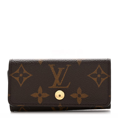 Louis Vuitton Monogram 4 Key Multicles Holder 1 of 7