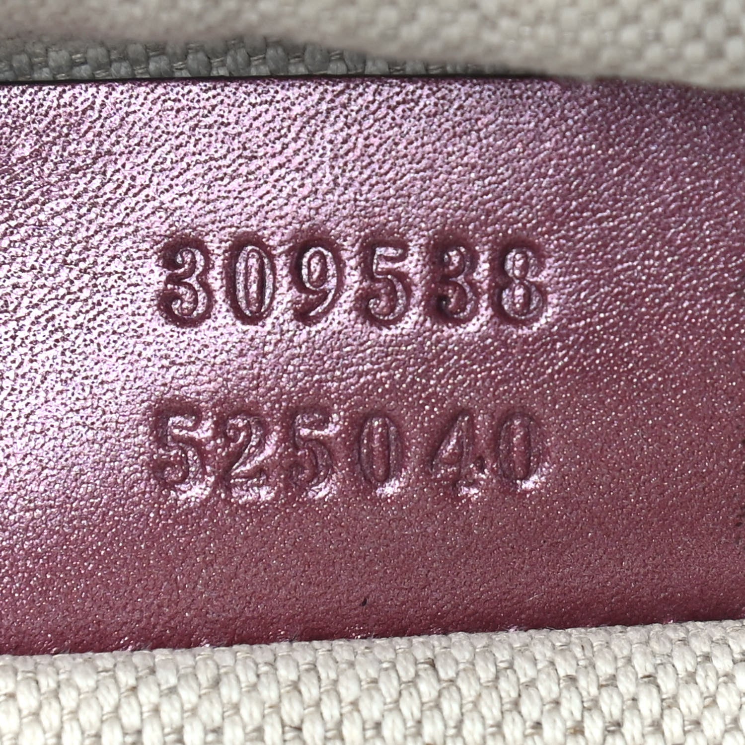 Gucci Metallic Soft Microguccissima Sunshine Disco Crossbody Bag Vintage Rose 7 of 11
