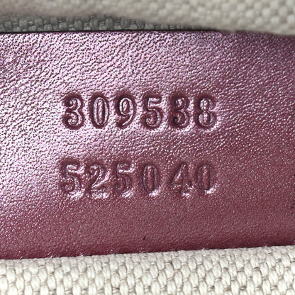 Gucci Metallic Soft Microguccissima Sunshine Disco Crossbody Bag Vintage Rose 7 of 11