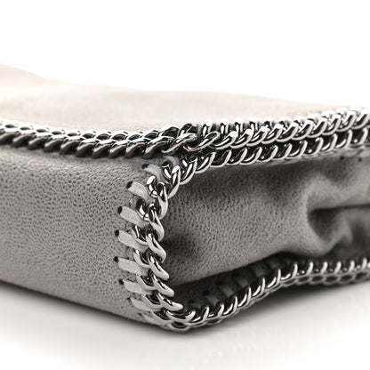 Stella McCartney Shaggy Deer Falabella Crossbody Bag Light Grey 9 of 9