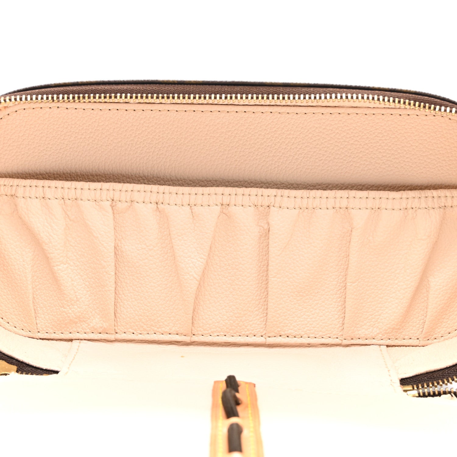 Louis Vuitton LOUIS VUITTON Monogram Trousse Blush GM Cosmetic Pouch 5 of 10
