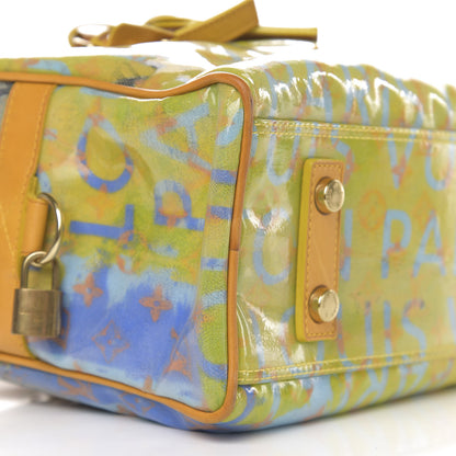 Louis Vuitton Monogram Pulp Defile Weekender PM Yellow 6 of 10