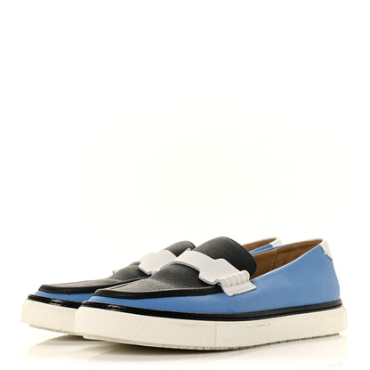 Hermes Epsom Don Loafers 40.5 3 of 8