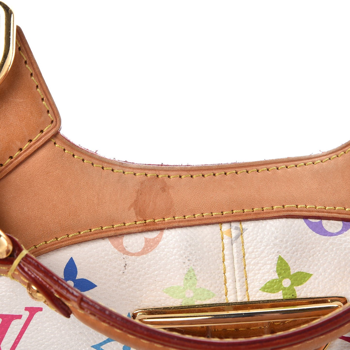 Monogram Multicolor Ursula White