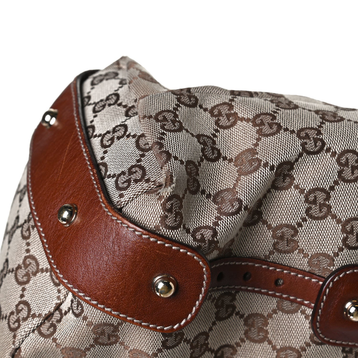 Gucci Monogram Medium Pelham Shoulder Bag Brown 12 of 18