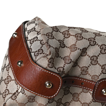 Gucci Monogram Medium Pelham Shoulder Bag Brown 12 of 18