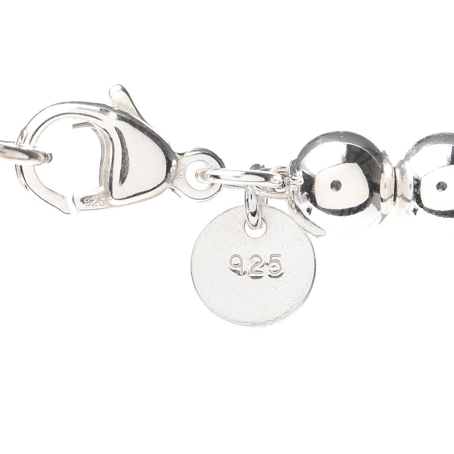 Sterling Silver HardWear Graduated Ball Necklace