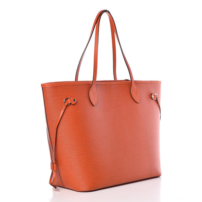 Louis Vuitton Epi Neverfull MM Piment 4 of 15