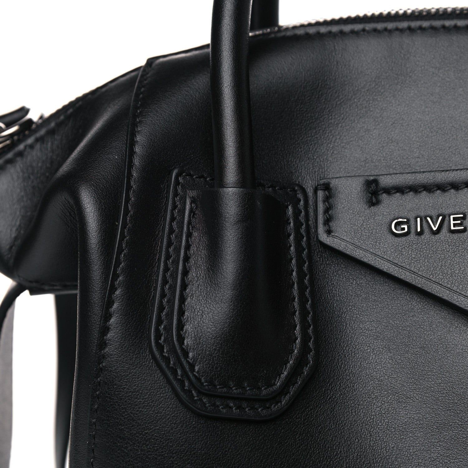 Givenchy Smooth Calfskin Small Soft Antigona Black 15 of 15