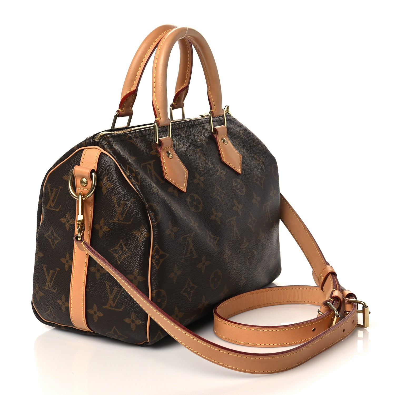 Louis Vuitton Monogram Speedy Bandouliere 25 3 of 8