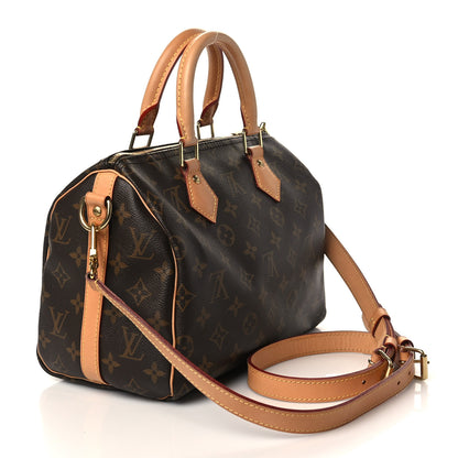 Louis Vuitton Monogram Speedy Bandouliere 25 3 of 8