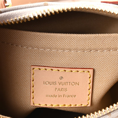 Louis Vuitton Monogram Mini Jacquard Speedy Bandouliere 20 Mastic Cream 6 of 9