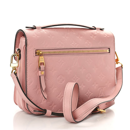 Louis Vuitton Empreinte Pochette Metis Rose Poudre 3 of 9