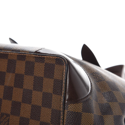 Louis Vuitton Damier Ebene Hampstead MM 18 of 21