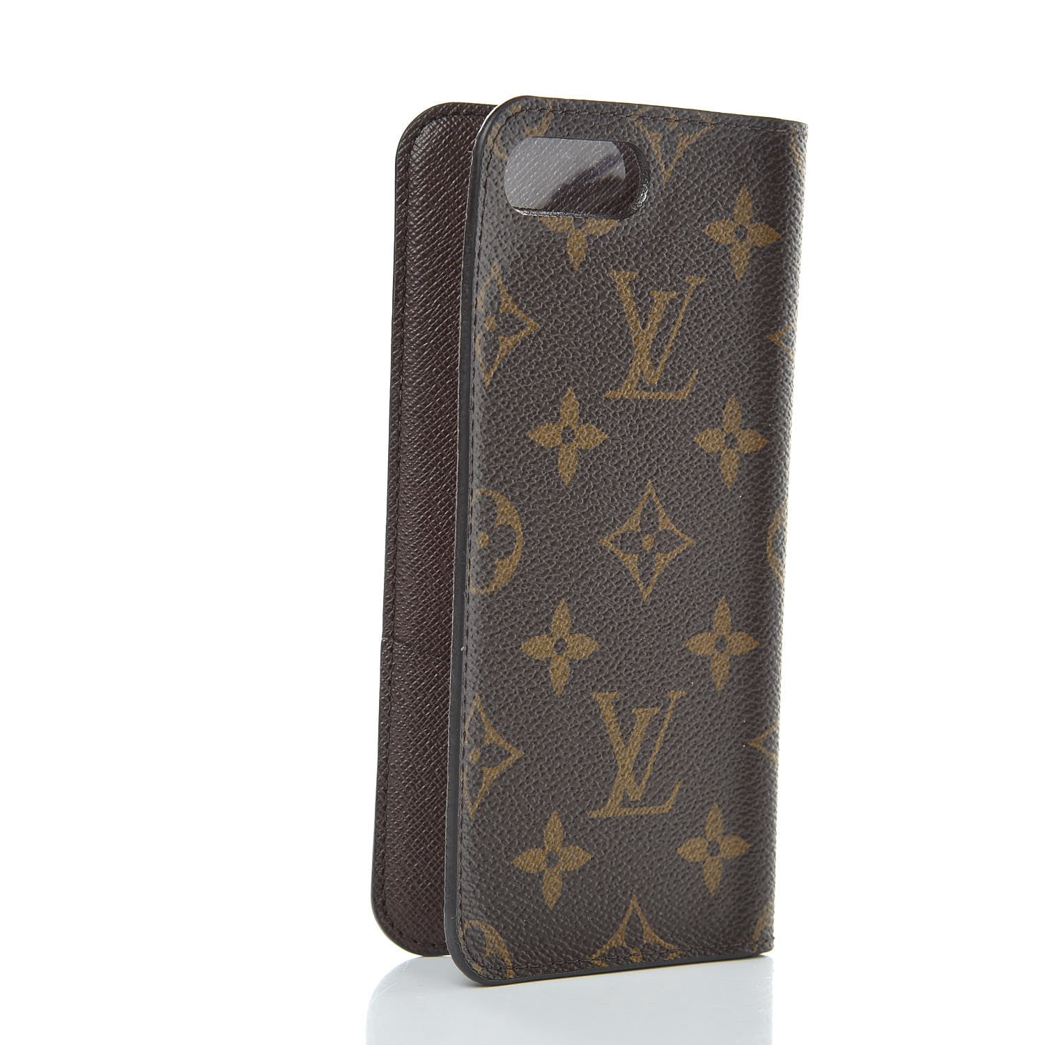 Louis Vuitton Monogram iPhone 7 Plus Folio Case 3 of 8
