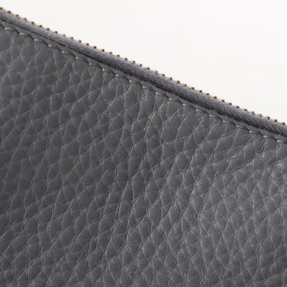 Valentino Garavani Pebbled Calfskin Large Rockstud Zip Pouch Light Stone 8 of 8