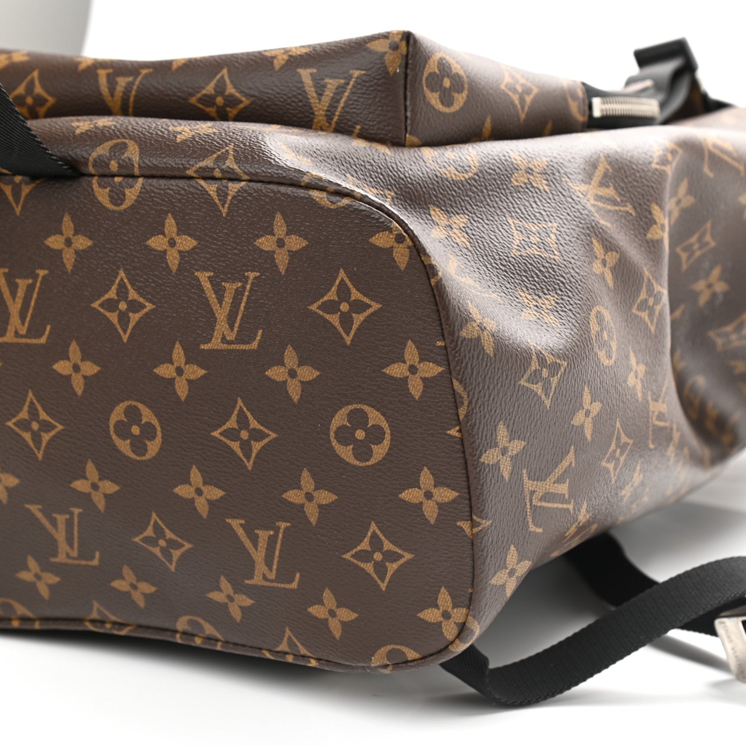Louis Vuitton Monogram Macassar Zack Backpack 9 of 9