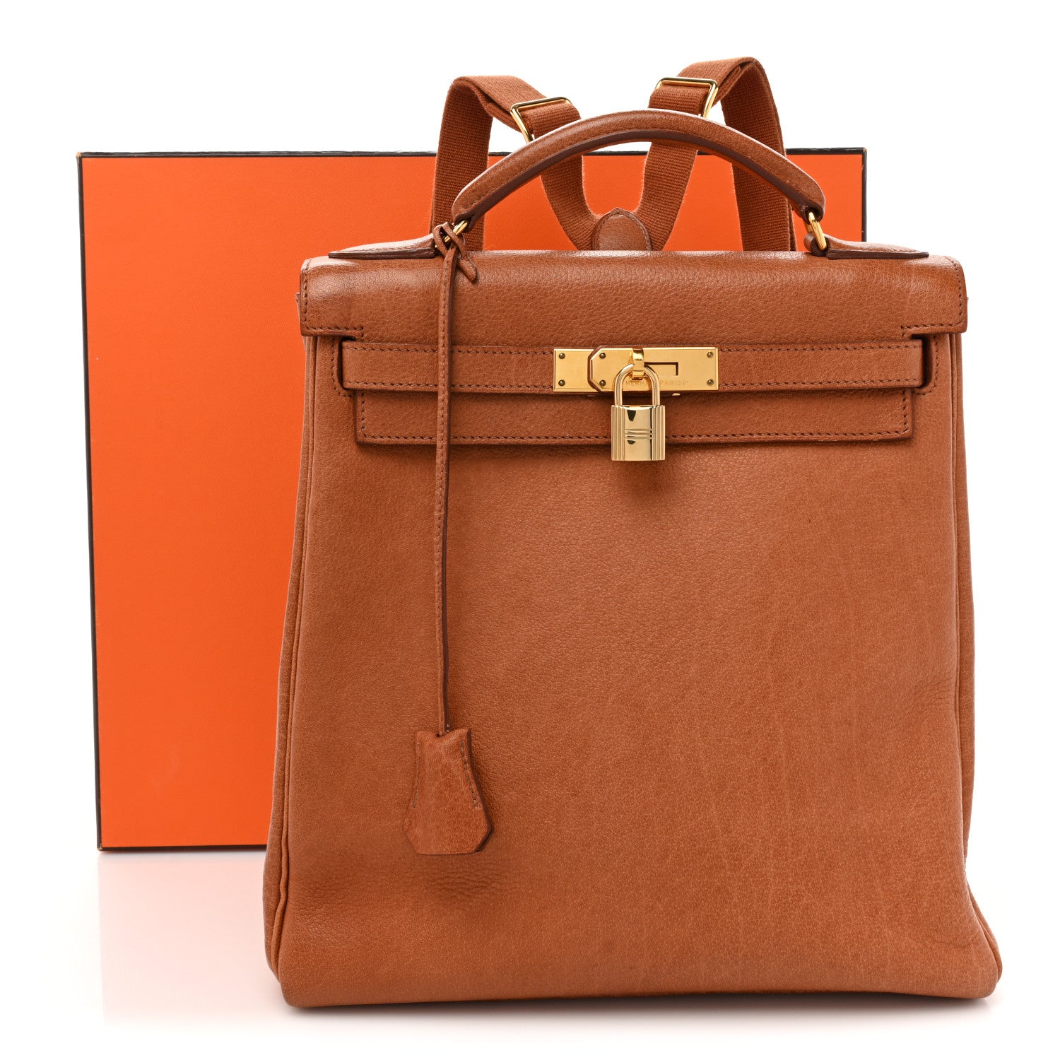 Hermes Buffle Gala Kelly Ado Backpack 16 of 16