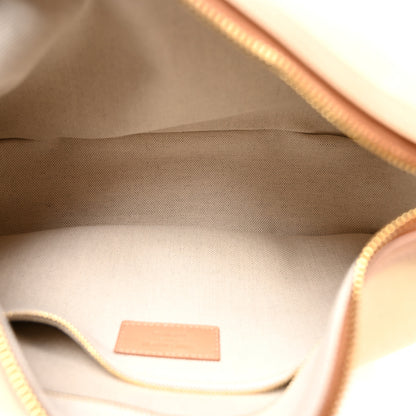 Saint Laurent Canvas Calfskin Camera Supple Bag Avorio Vintage Brown 5 of 10