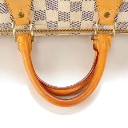 Louis Vuitton Damier Azur Speedy 30 9 of 9